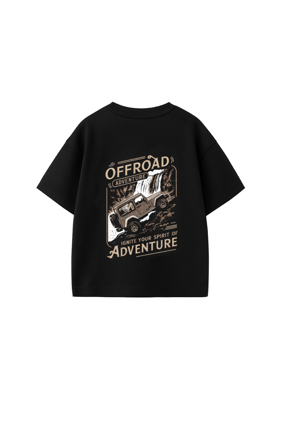 Offroad Adventure Oversized T-Shirt