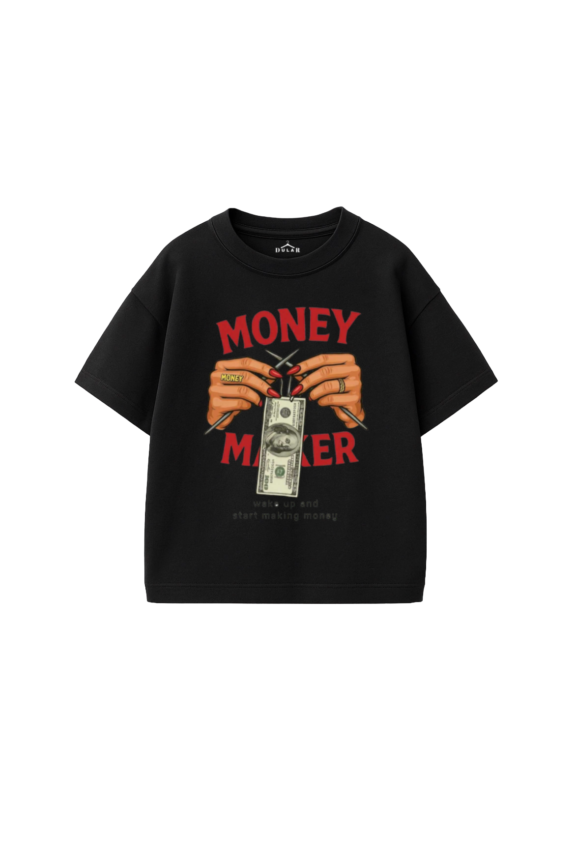 Money Maker Oversized Tee