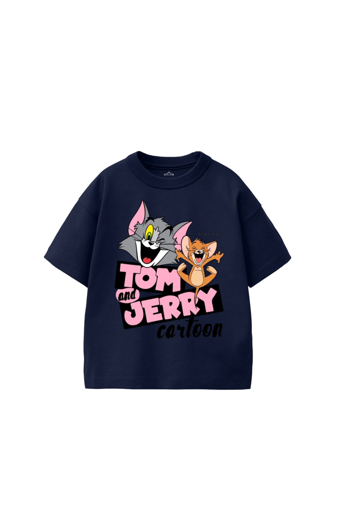 Tom & Jerry Oversized T-Shirt