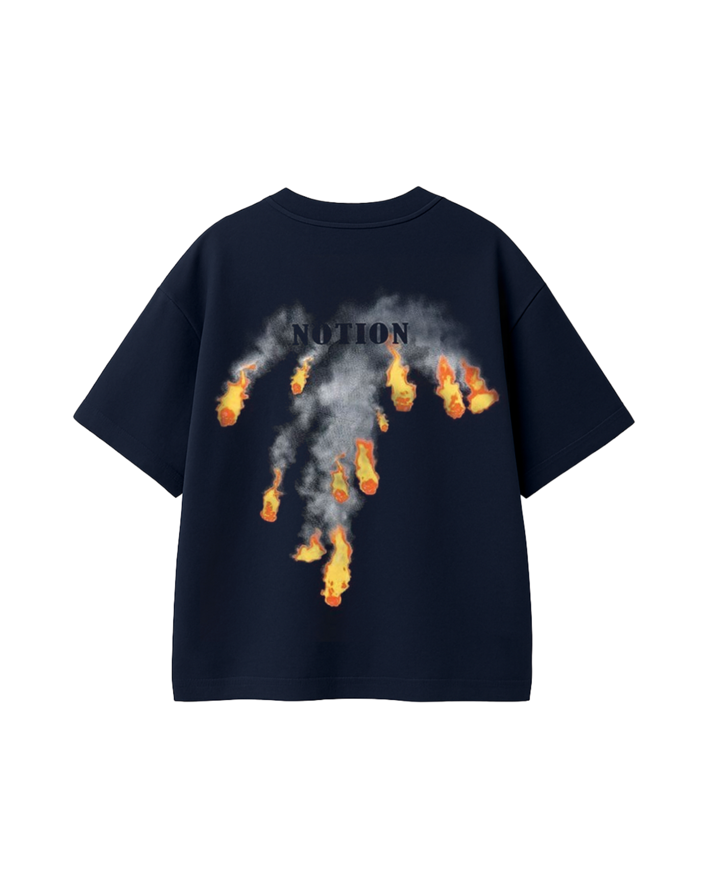 FLAME DRIFT | NOTION EDITION-OVERSIZED TEE