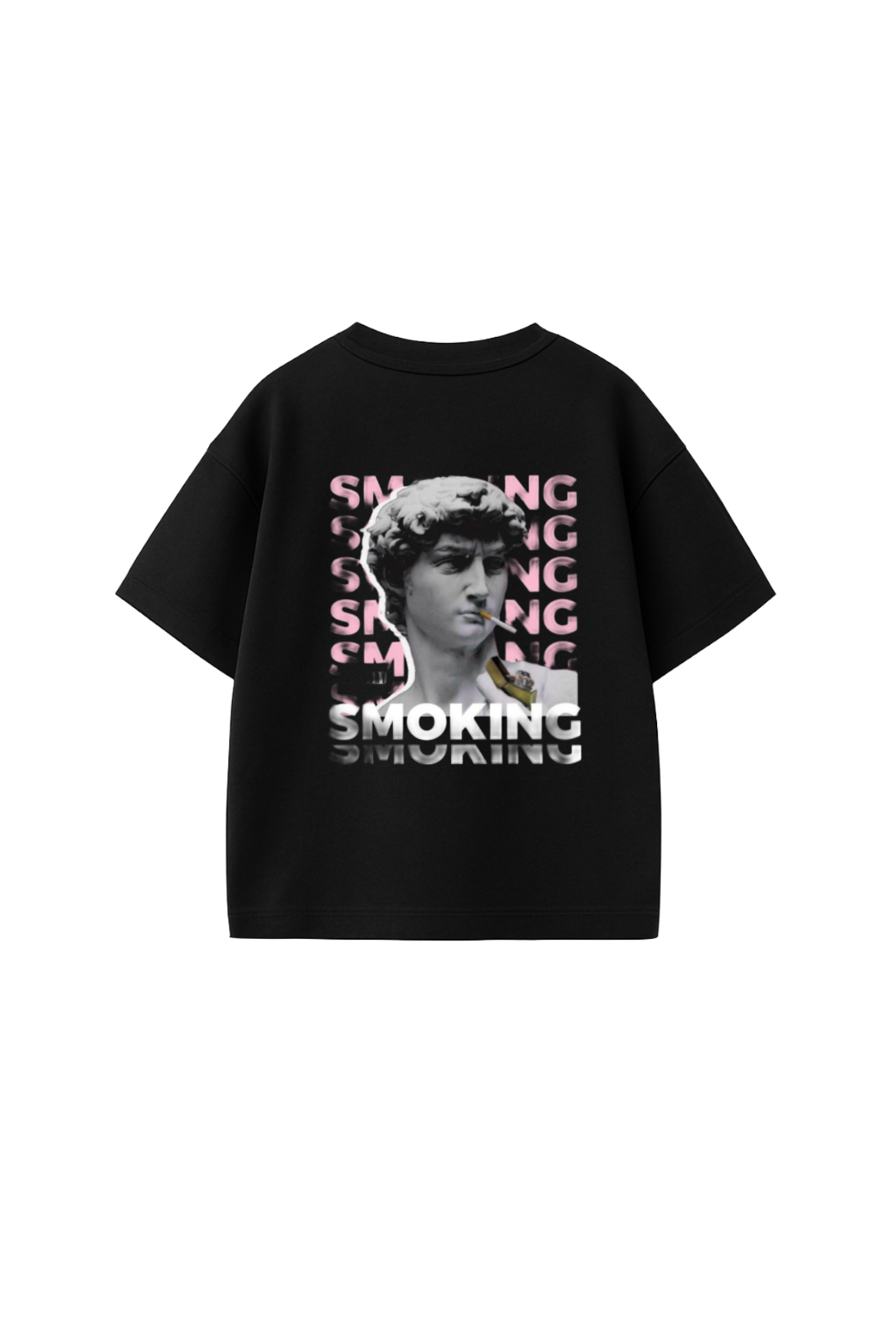 Smoking David Oversized T-Shirt