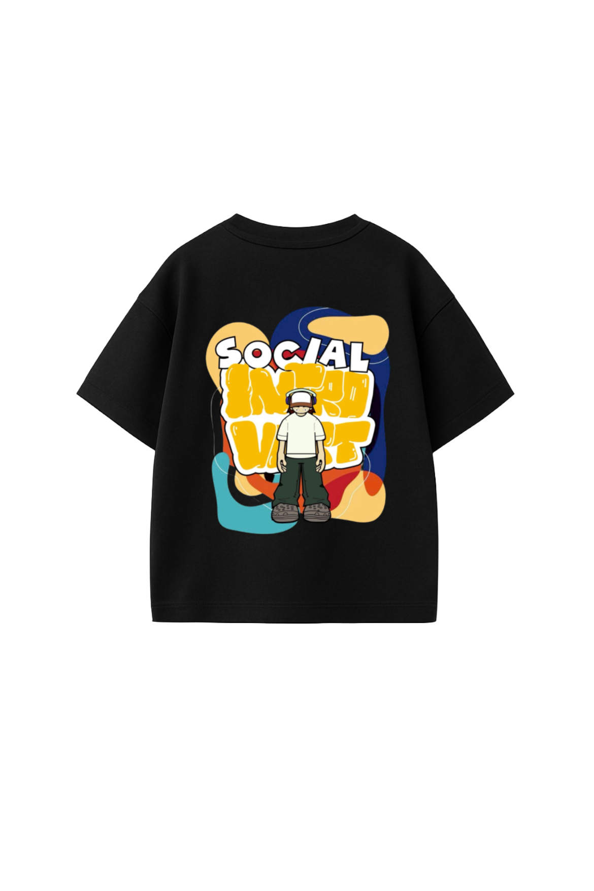 Social Introvert Oversized T-Shirt