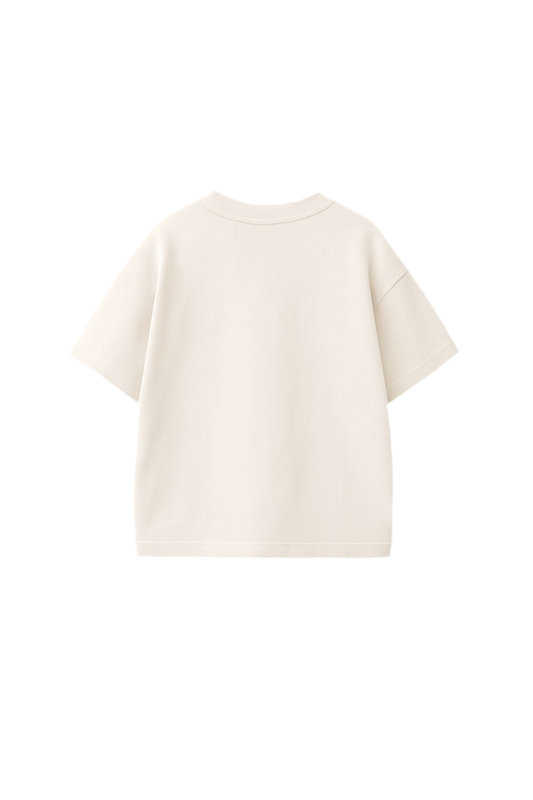 LABUBU graphic oversized T-shirt