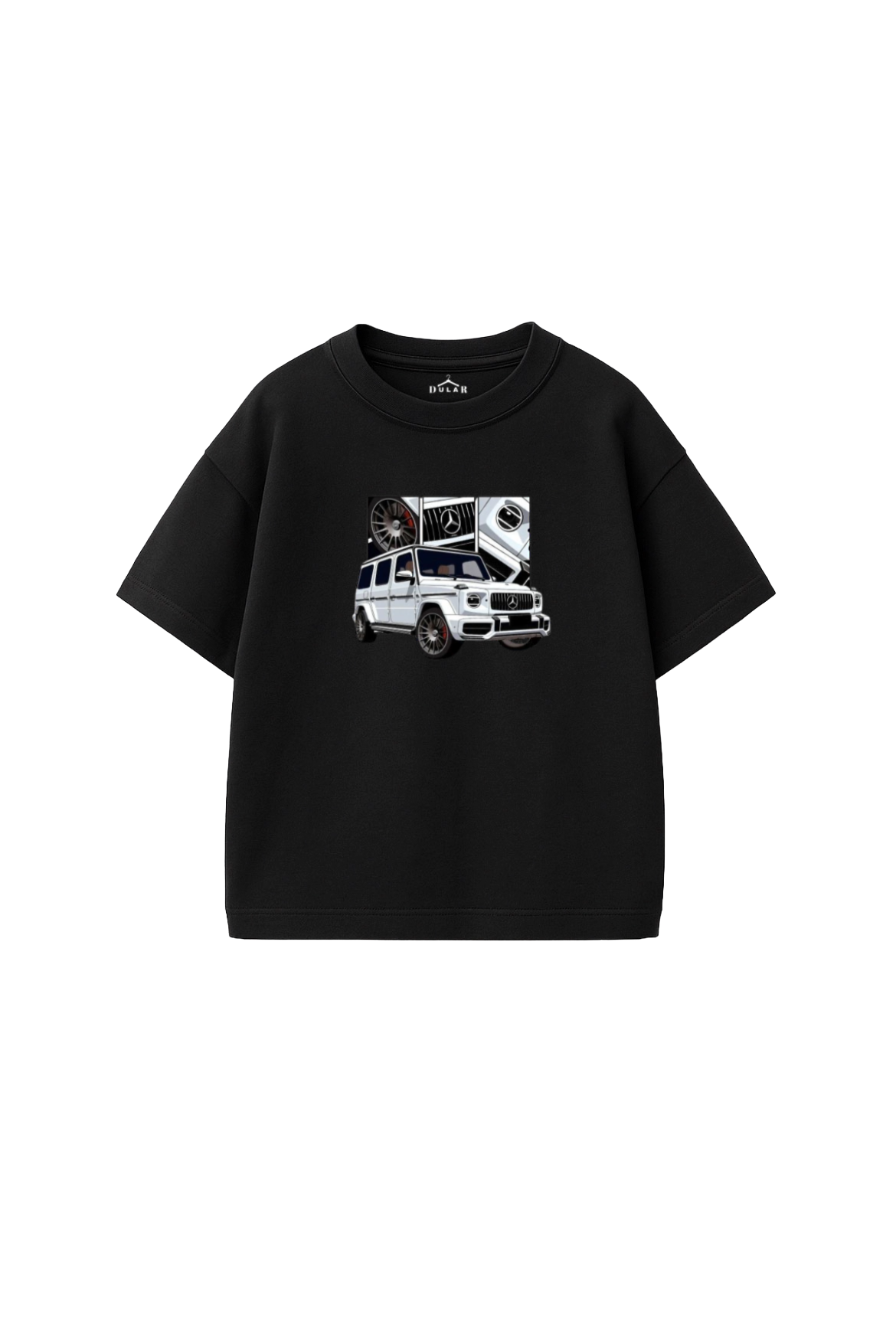 G-Wagon Graphic Oversized T-Shirt
