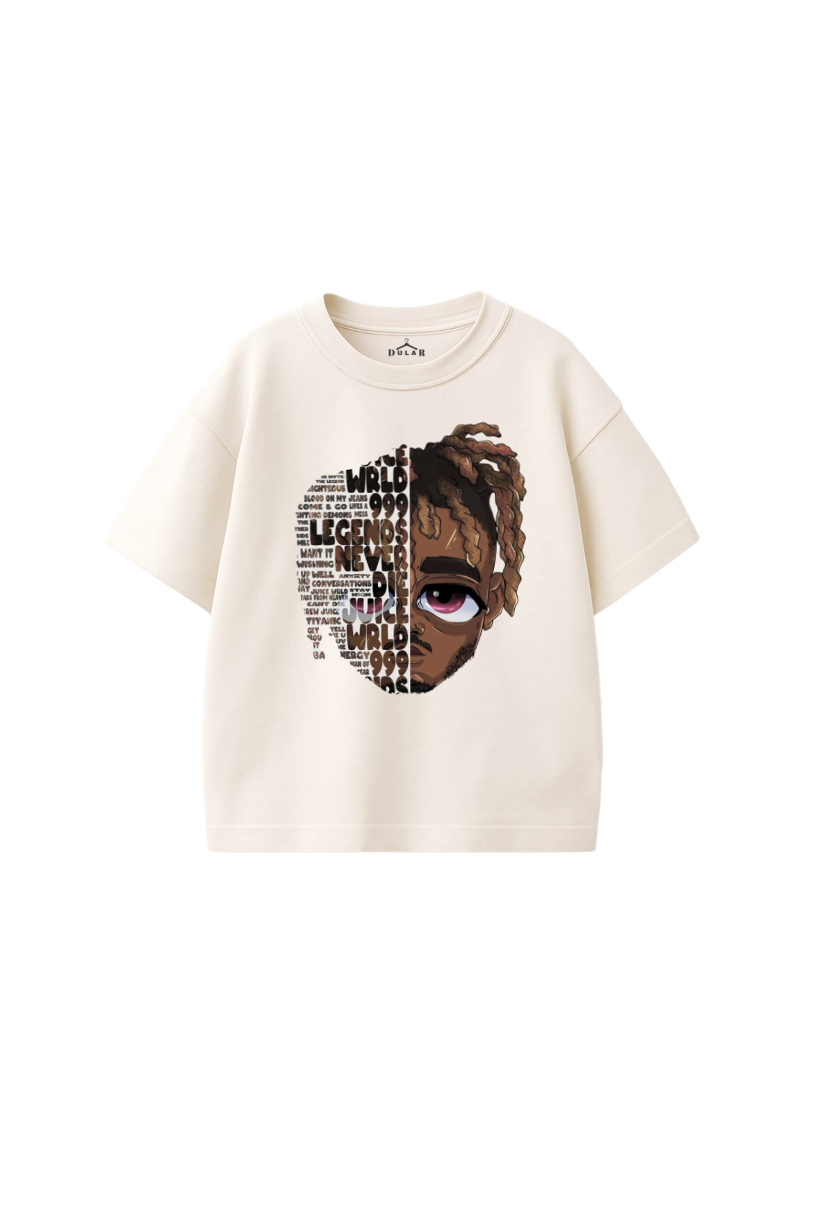 Legends Never Die Oversized T-Shirt