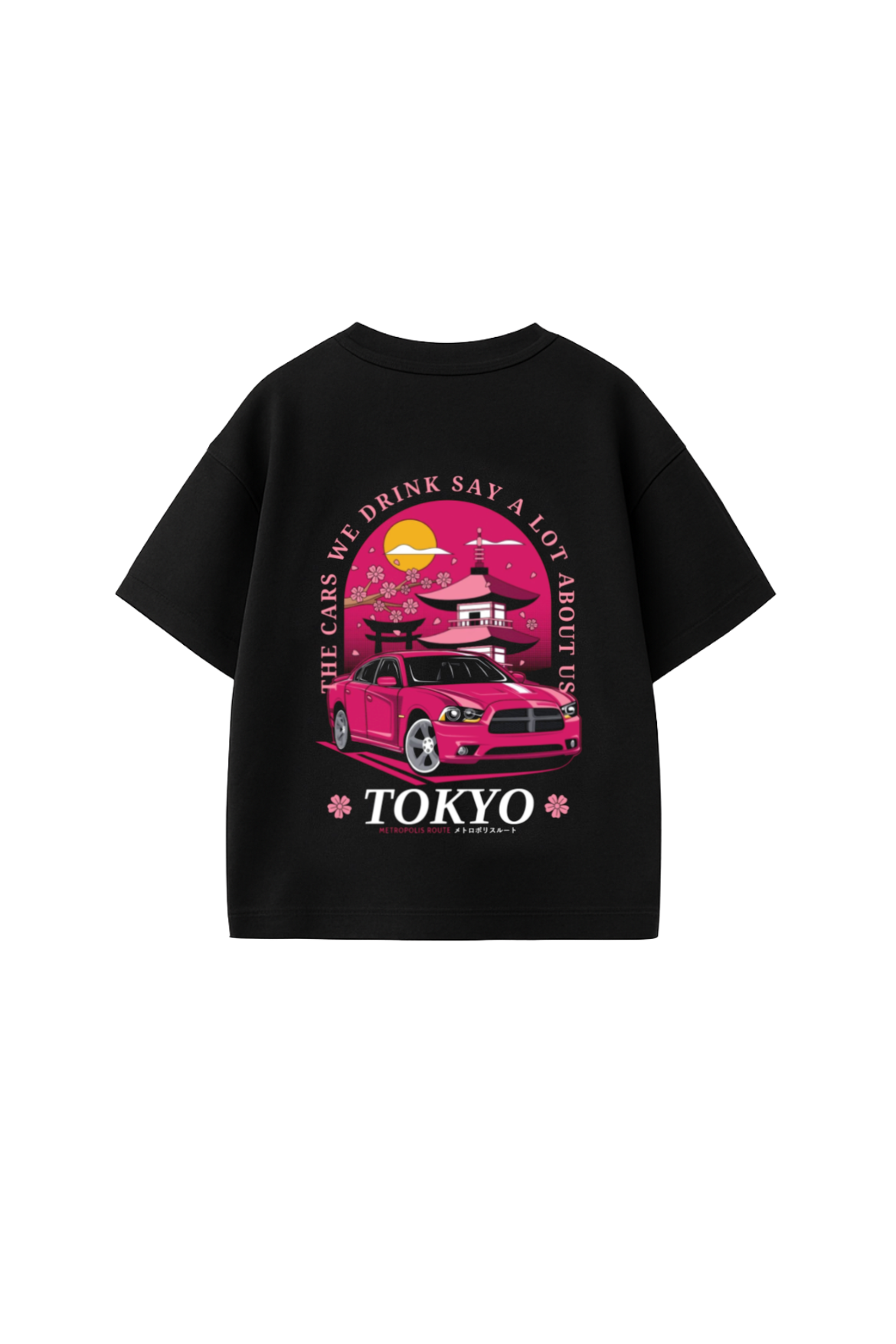 TOKYO EDITION-OVERSIZED TEE
