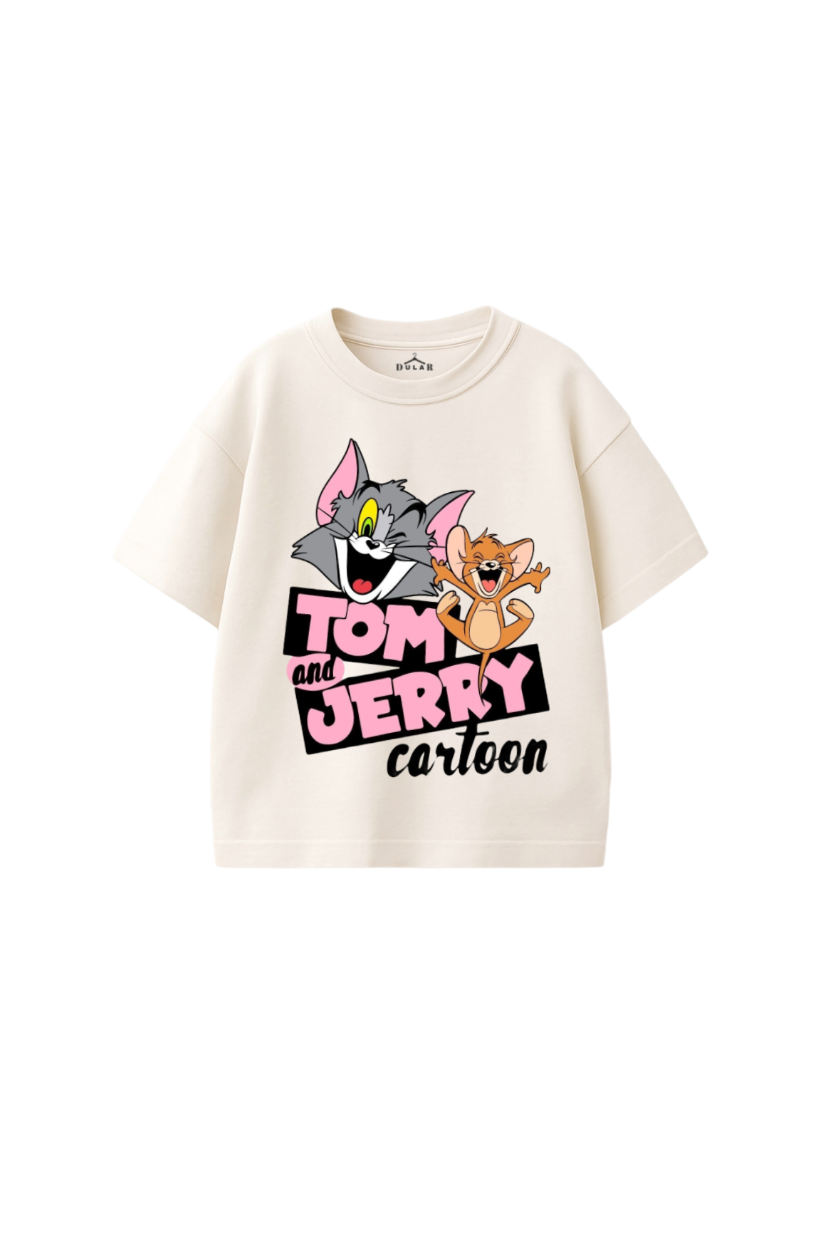 Tom & Jerry Oversized T-Shirt