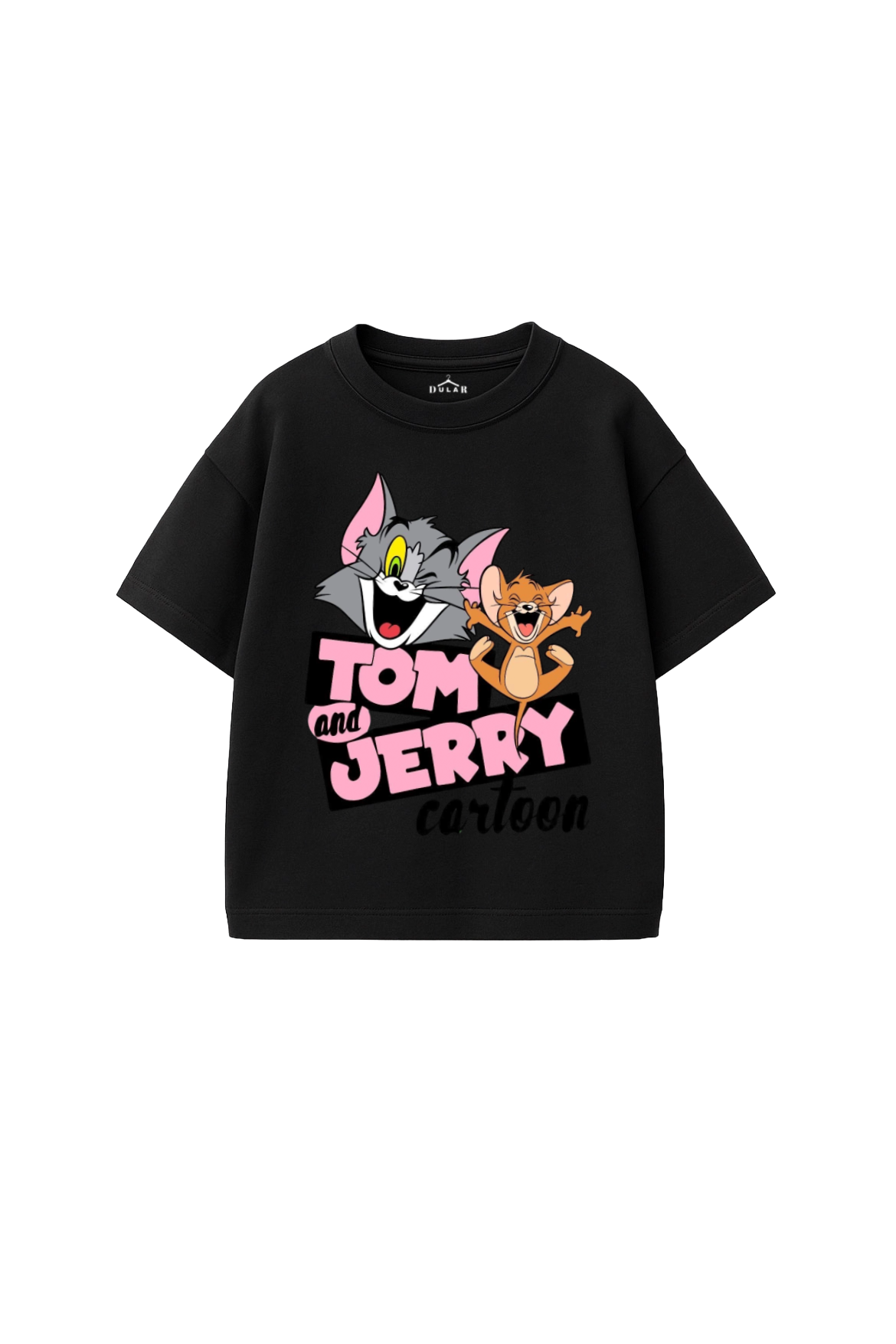 Tom & Jerry Oversized T-Shirt