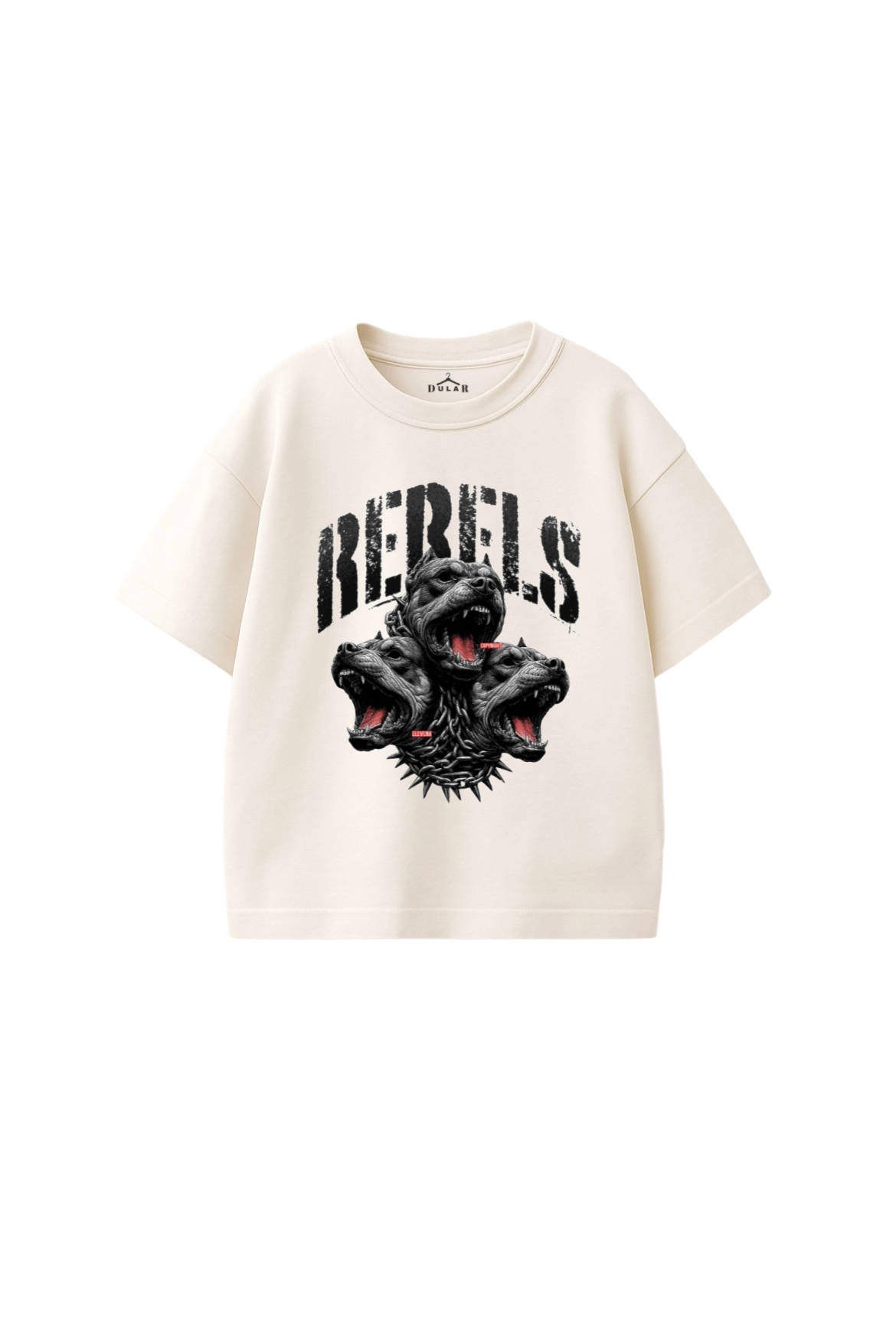 Rebels Cerberus Graphic Oversized T-Shirt