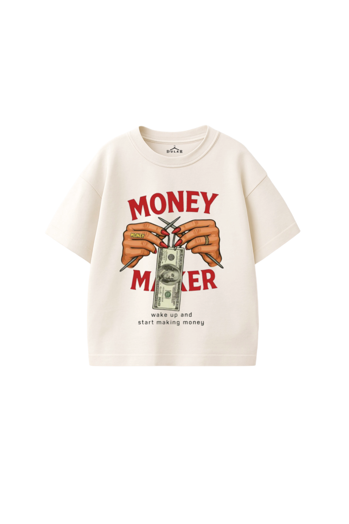 Money Maker Oversized Tee