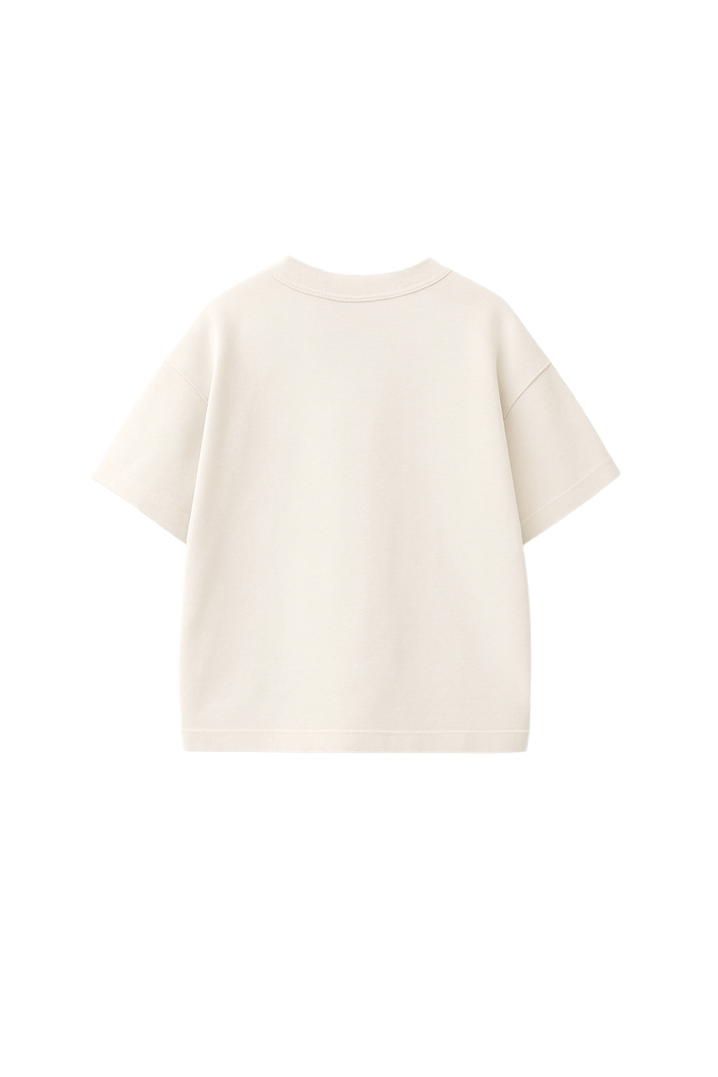 FOCUS Oversized -Tee Off White
