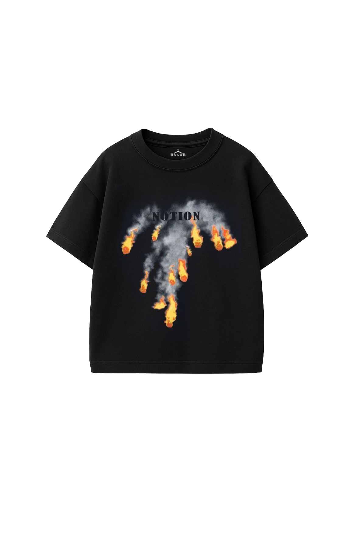 FLAME DRIFT | NOTION EDITION-OVERSIZED TEE