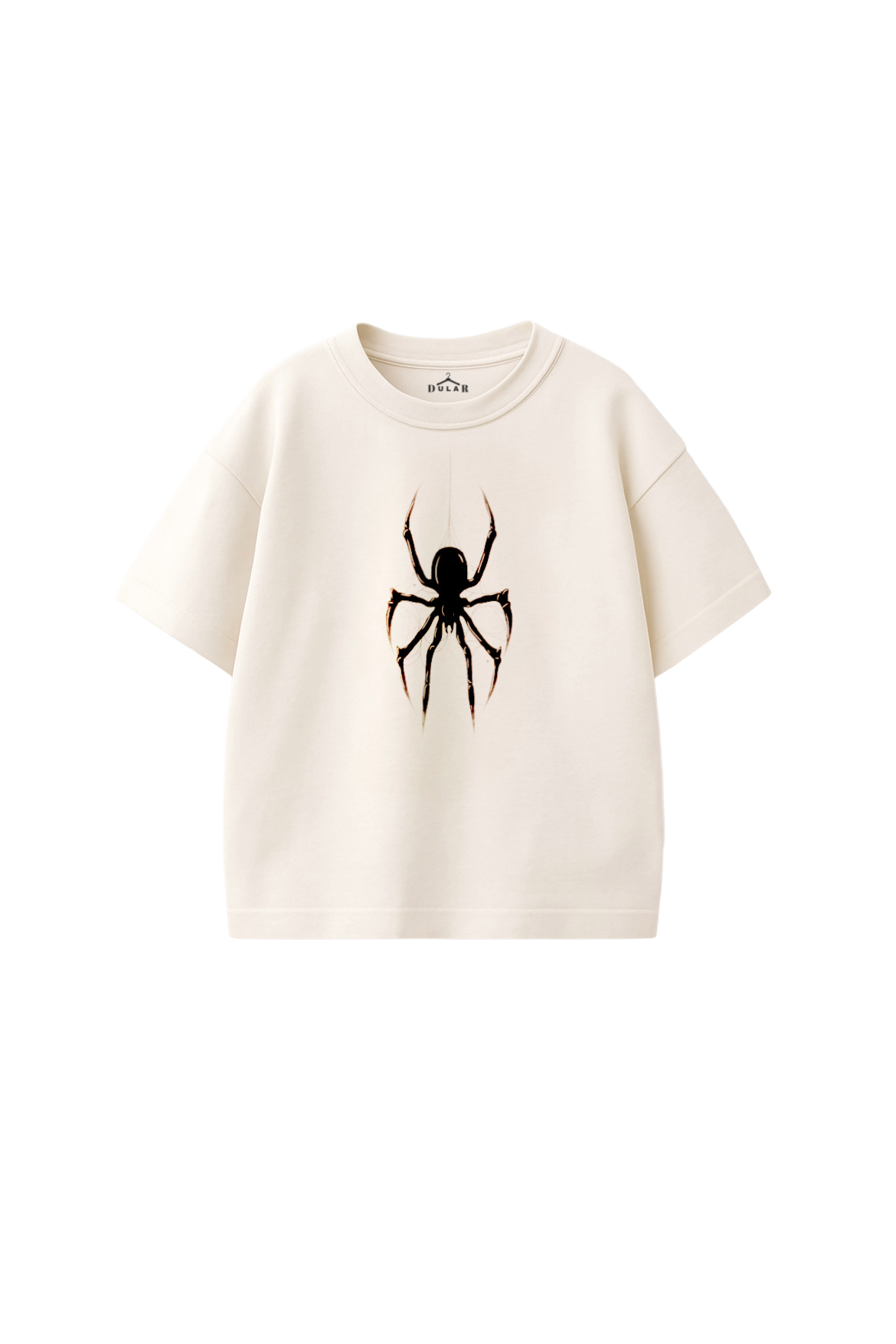 Spider Graphic Oversized Tee