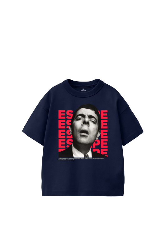 Escape Attitude Oversized T-Shirt