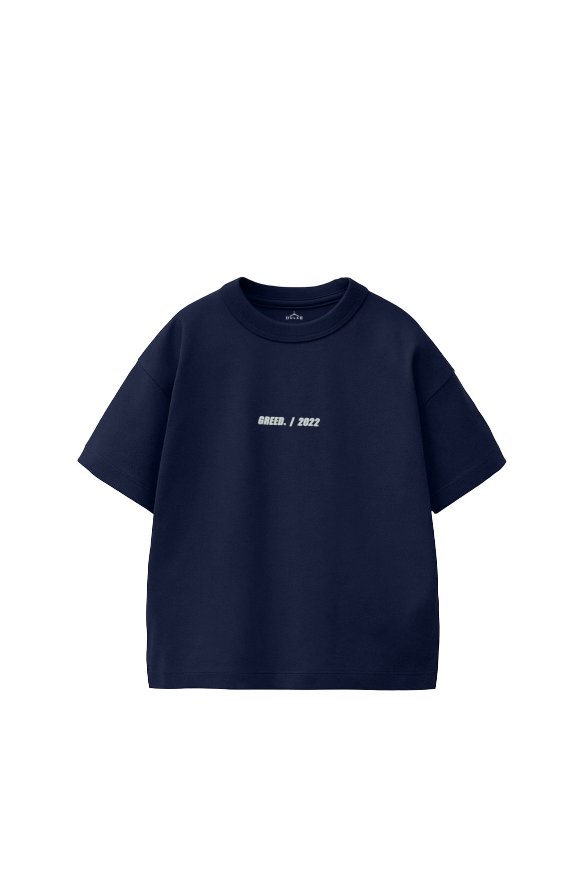 Greed Money Bite Graphic Oversized T-Shirt