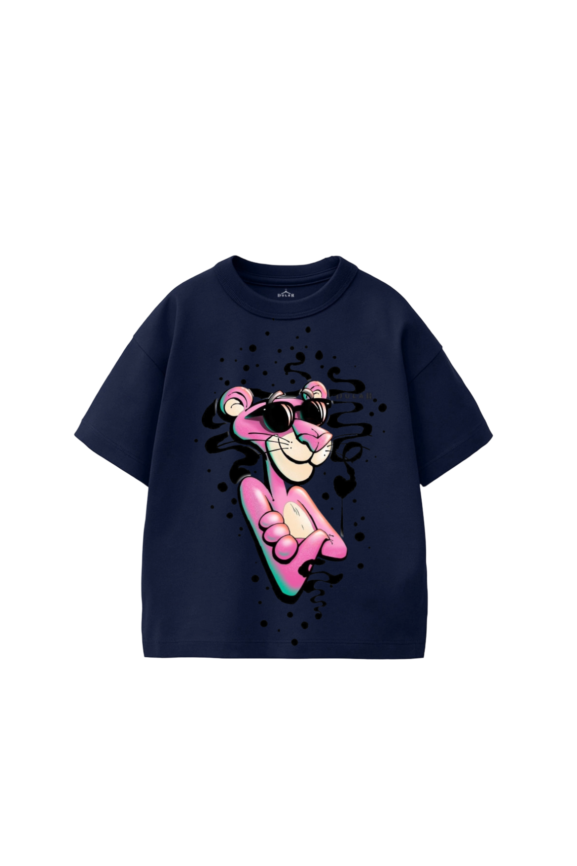 Graffiti Panther Oversized T-Shirt