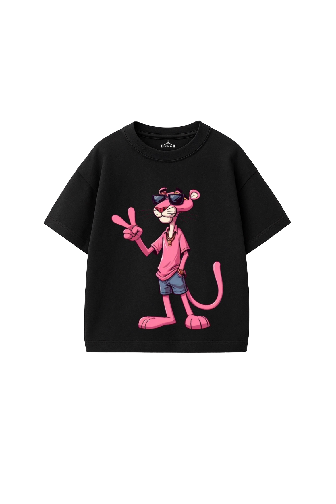 Chill Panther Oversized T-Shirt