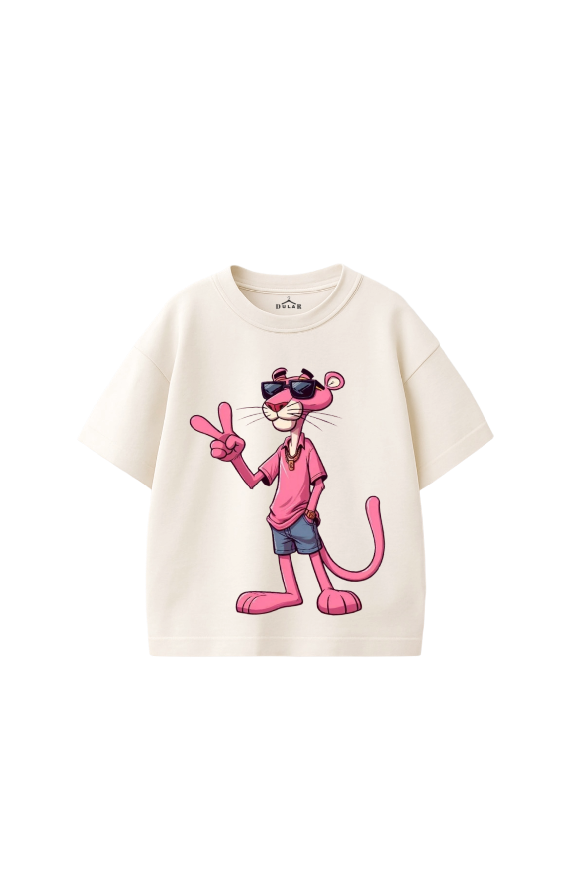 Chill Panther Oversized T-Shirt