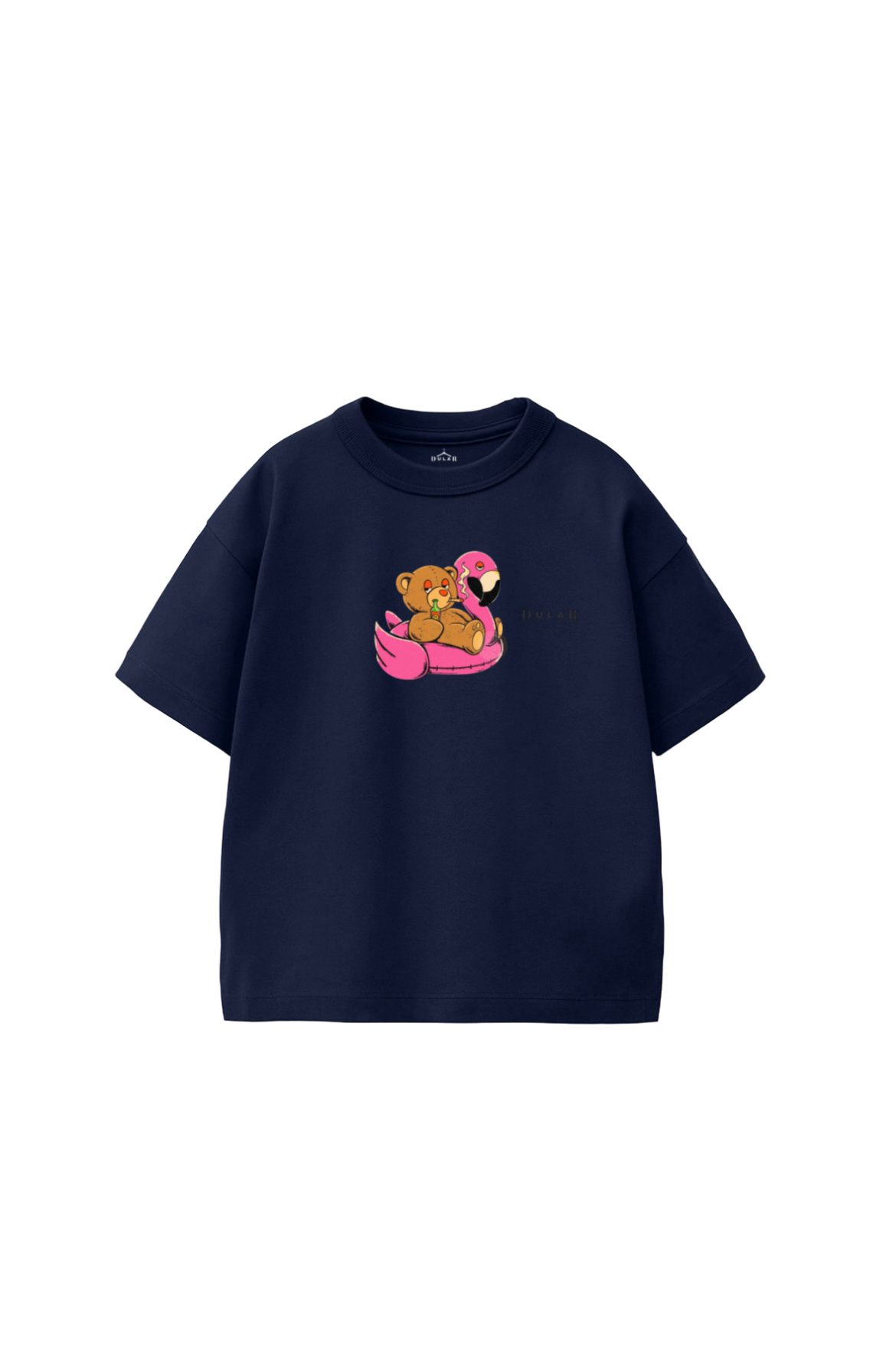 Teddy & Flamingo Float Oversized T-Shirt