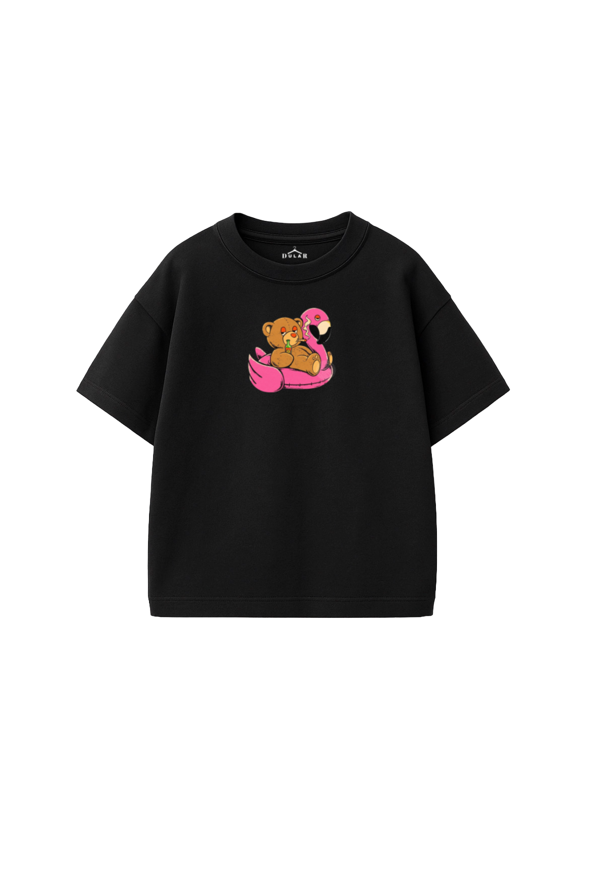 Teddy & Flamingo Float Oversized T-Shirt