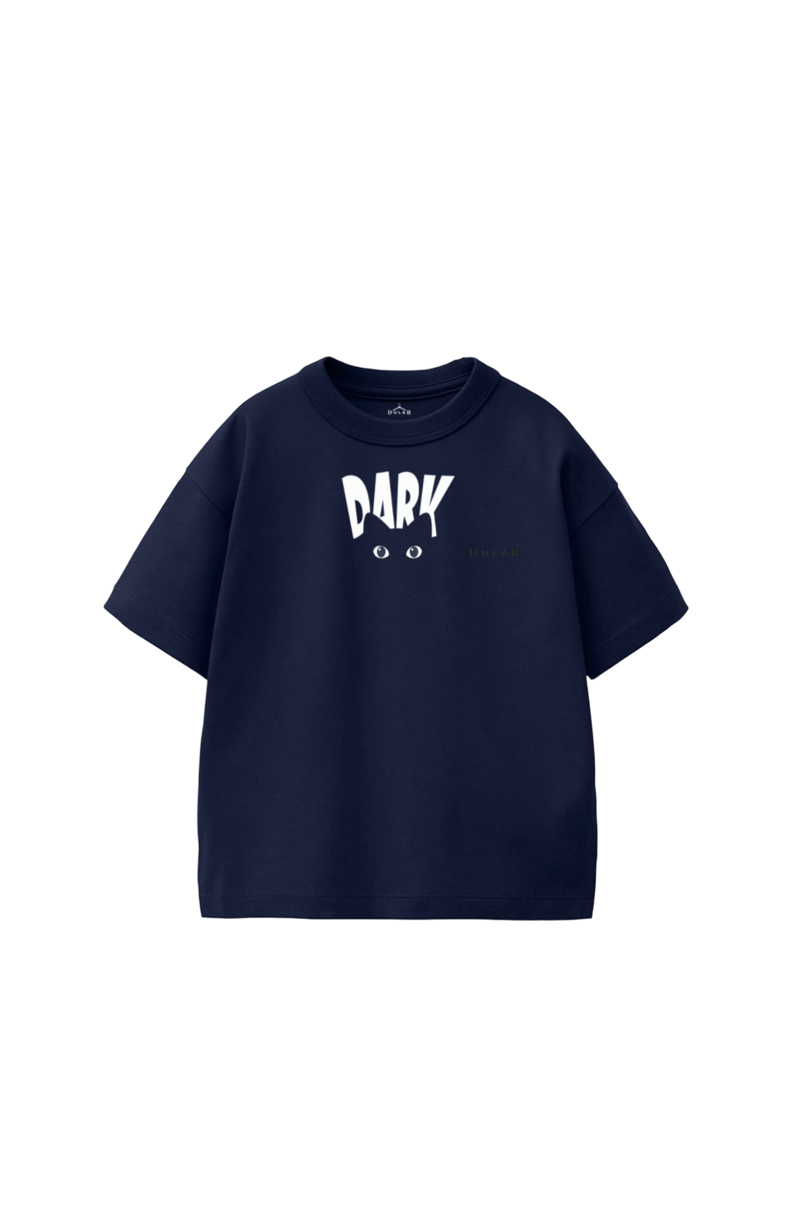 Dark Cat Oversized T-Shirt