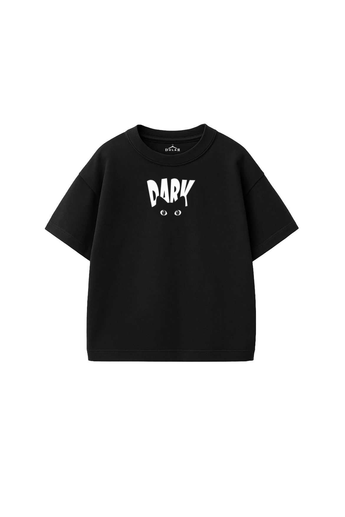 Dark Cat Oversized T-Shirt