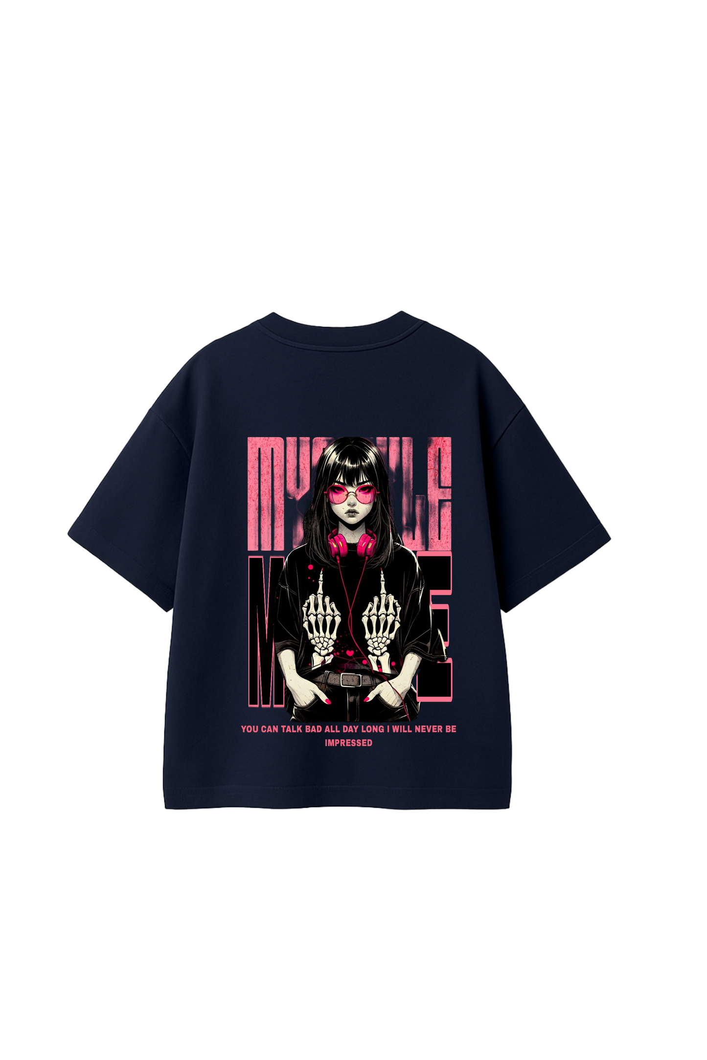 Mystyle Girl Oversized T-Shirt