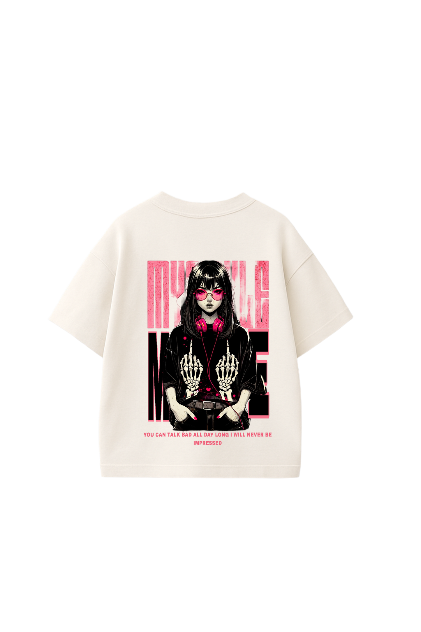 Mystyle Girl Oversized T-Shirt