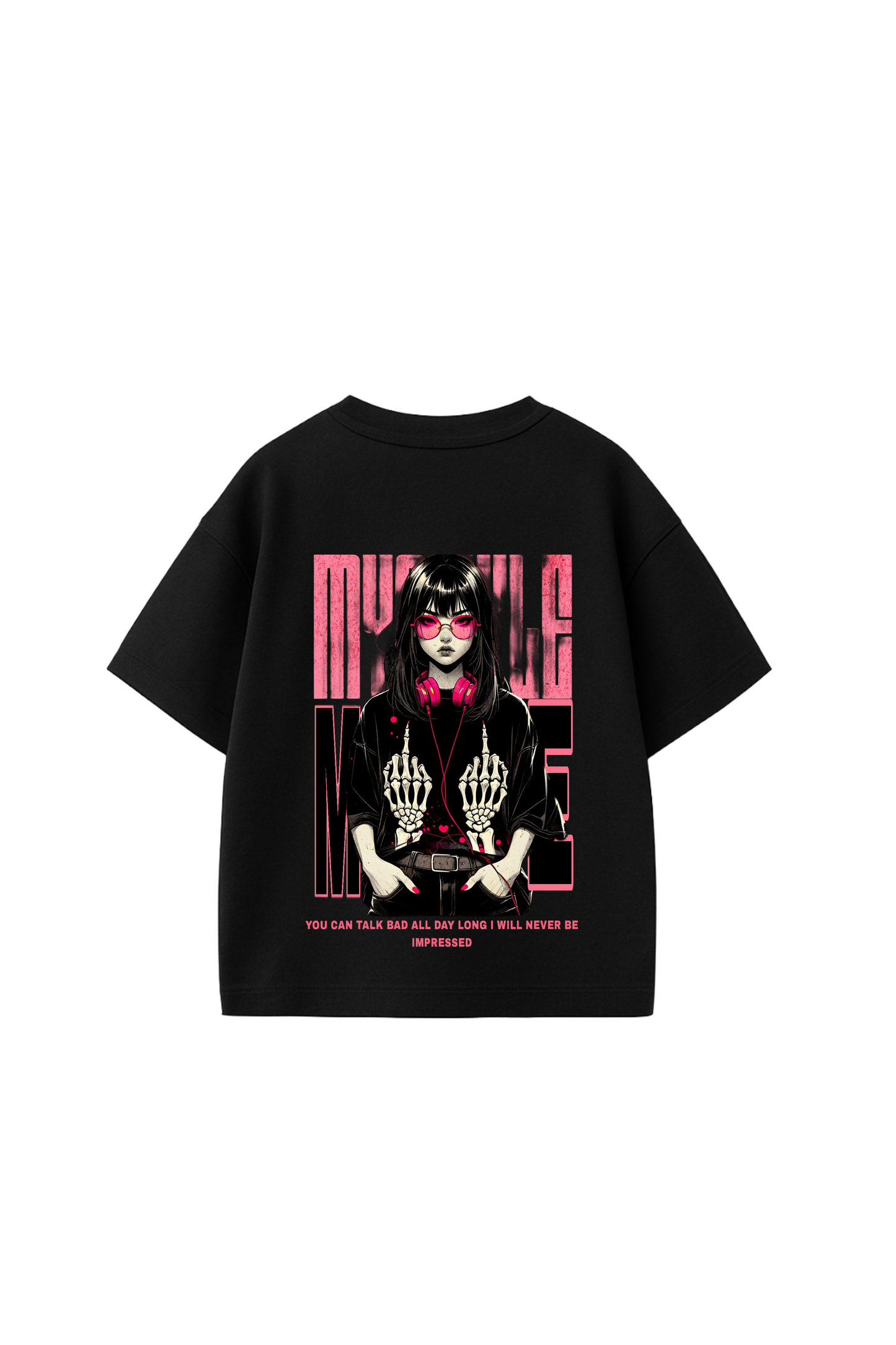 Mystyle Girl Oversized T-Shirt