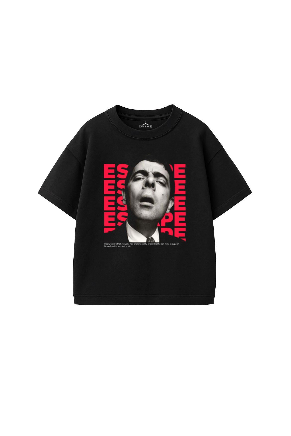 Escape Attitude Oversized T-Shirt