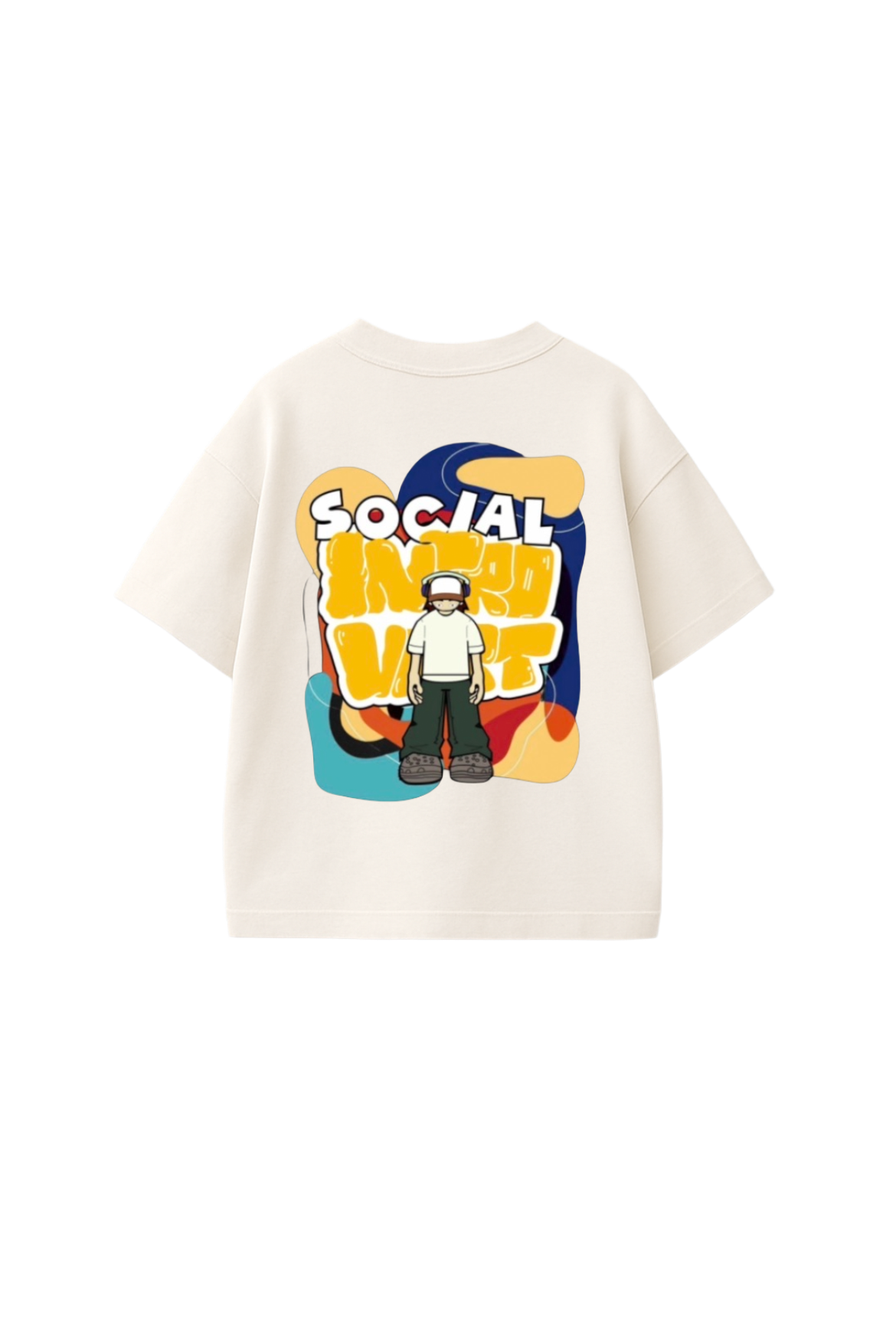 Social Introvert Oversized T-Shirt