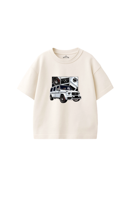 G-Wagon Graphic Oversized T-Shirt