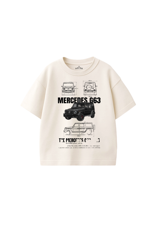 Mercedes G63 Graphic Oversized T-Shirt