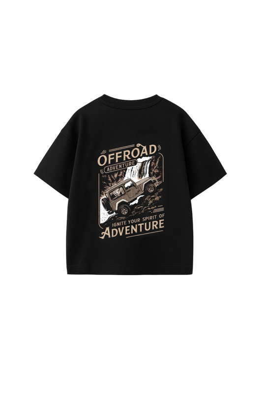 Offroad Adventure Oversized T-Shirt