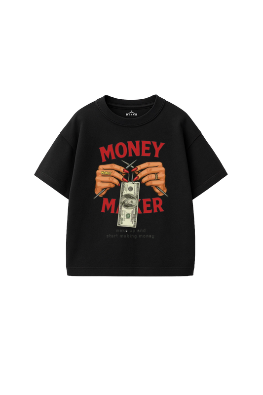 Money Maker Oversized Tee
