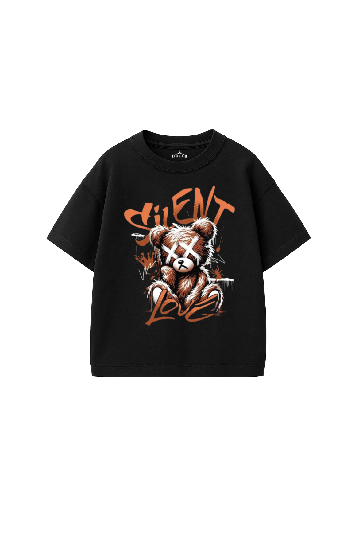 Silent Love Oversized T-Shirt