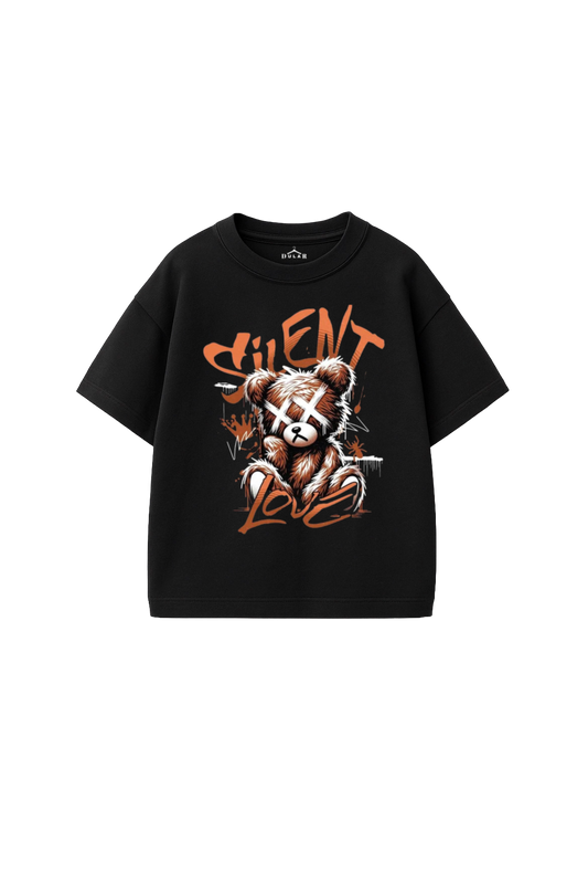 Silent Love Oversized T-Shirt