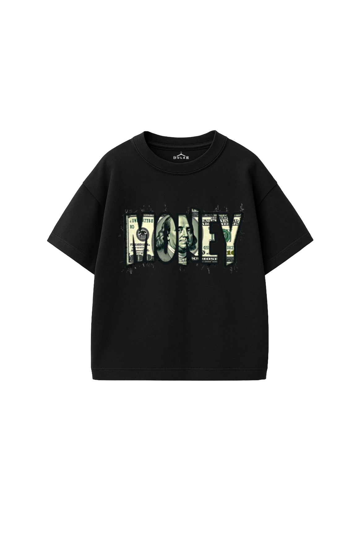Money Graphic Oversized T-Shirt