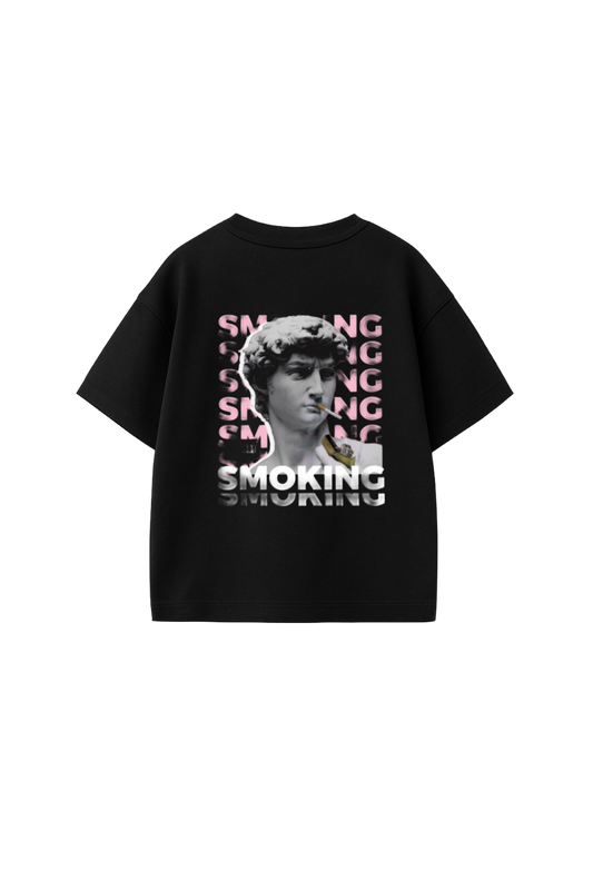 Smoking David Oversized T-Shirt