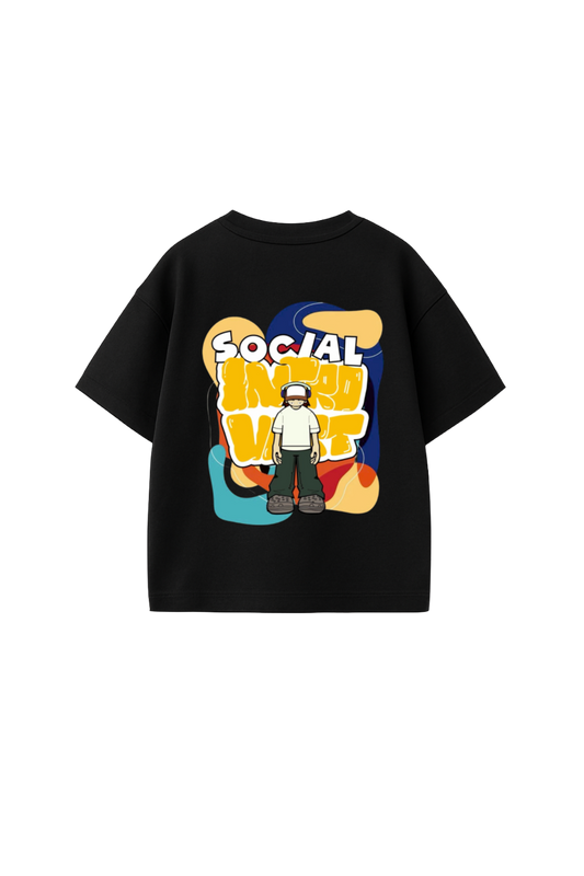 Social Introvert Oversized T-Shirt