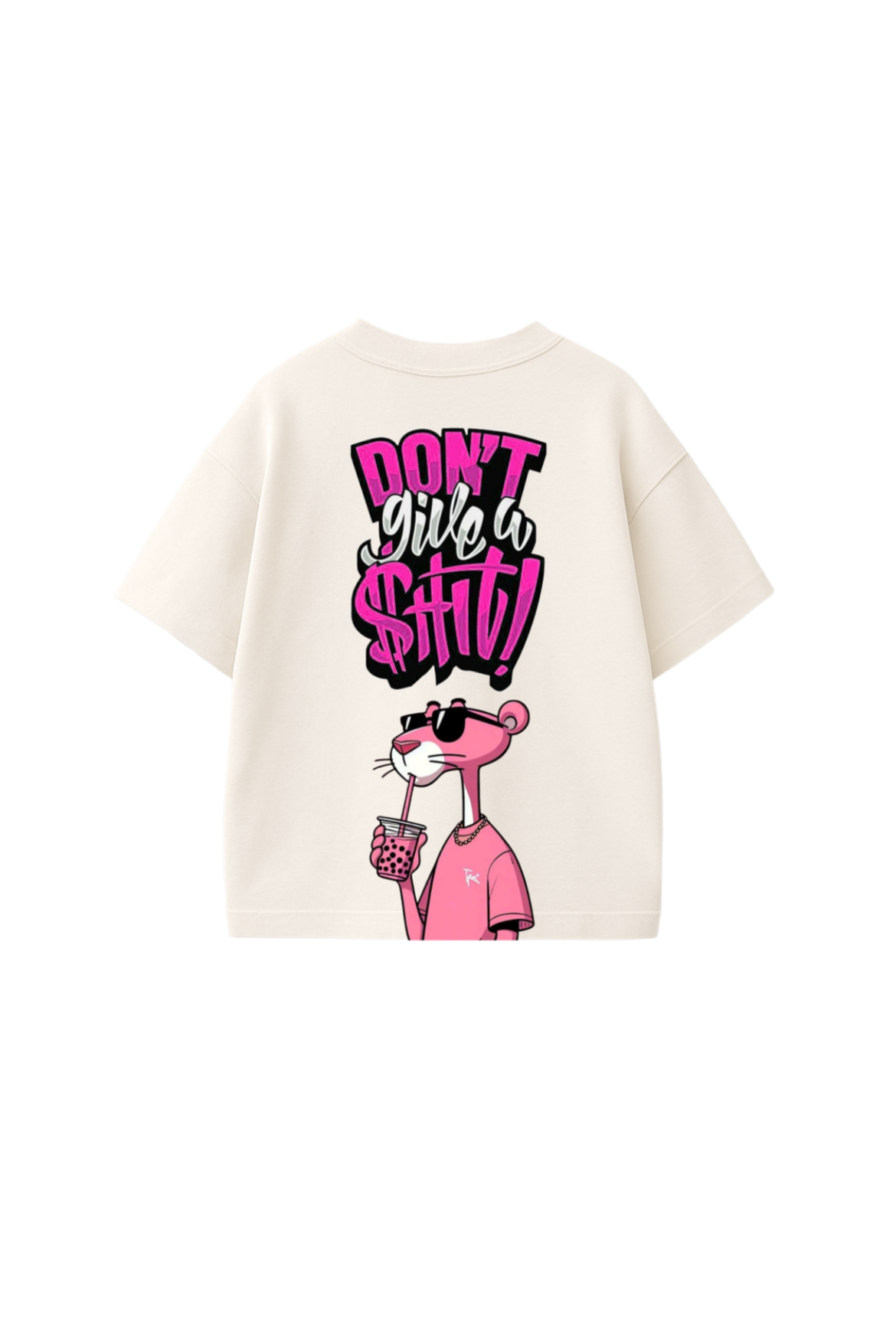 Don’t Give a $h!t Oversized T-Shirt