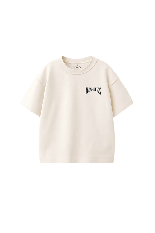 Sidestreet Homies Oversized Graphic T-Shirt – Off White