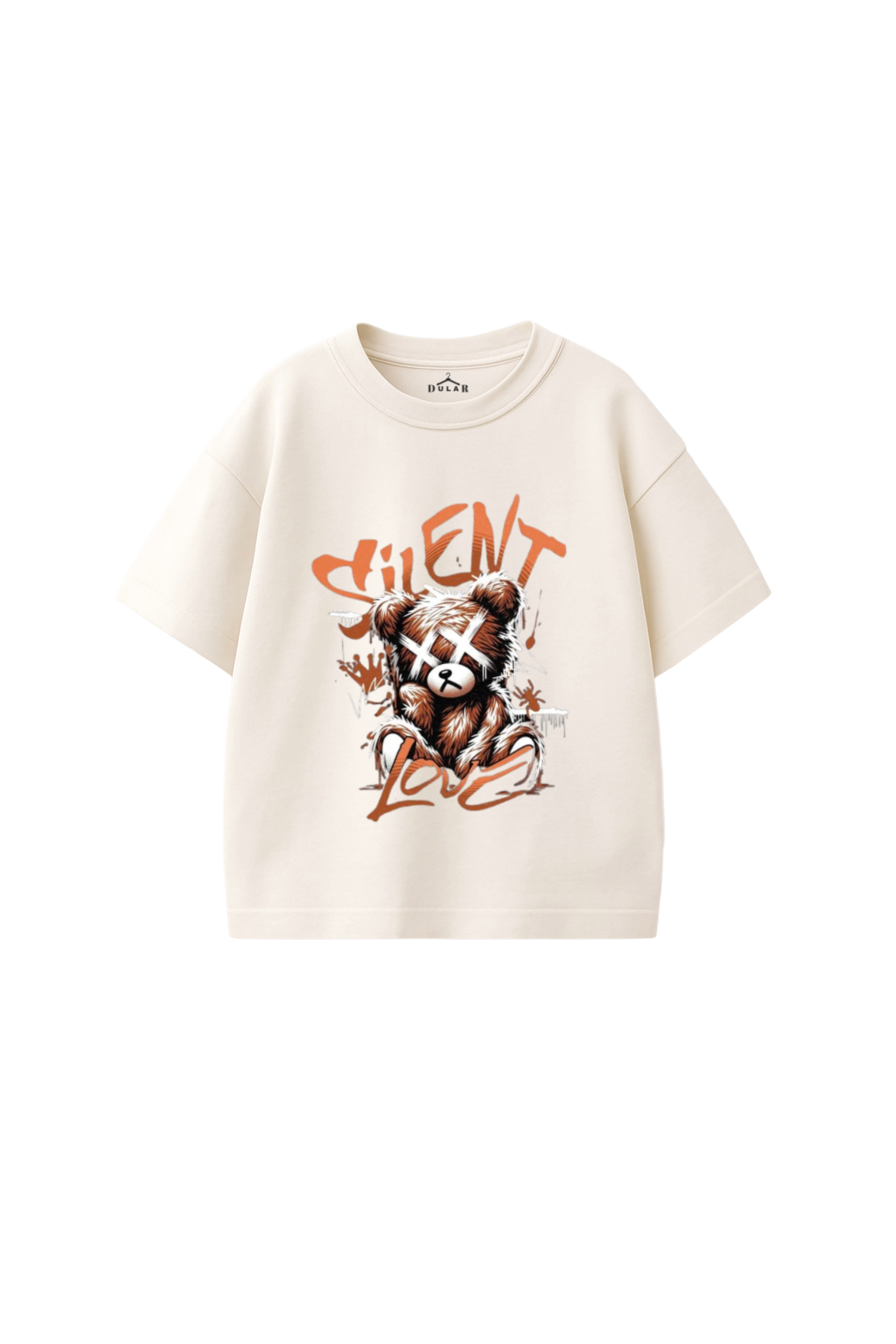 Silent Love Oversized T-Shirt