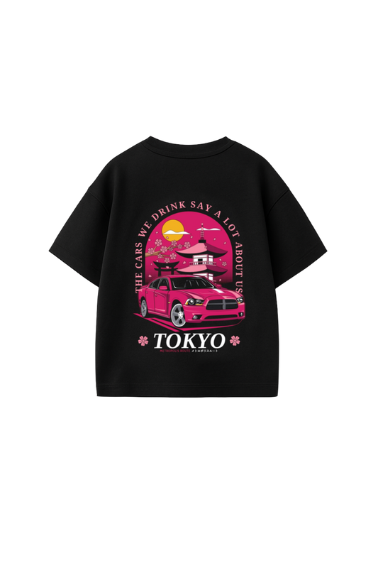 TOKYO  EDITION-OVERSIZED TEE