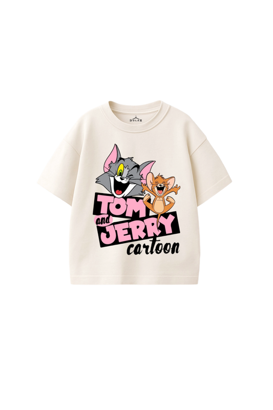 Tom & Jerry Oversized T-Shirt
