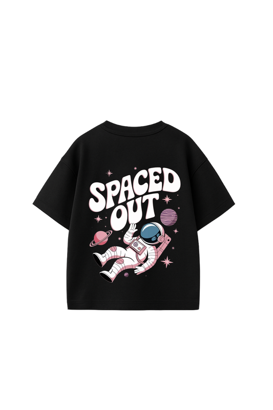 Spaced Out Astronaut Oversized T-Shirt