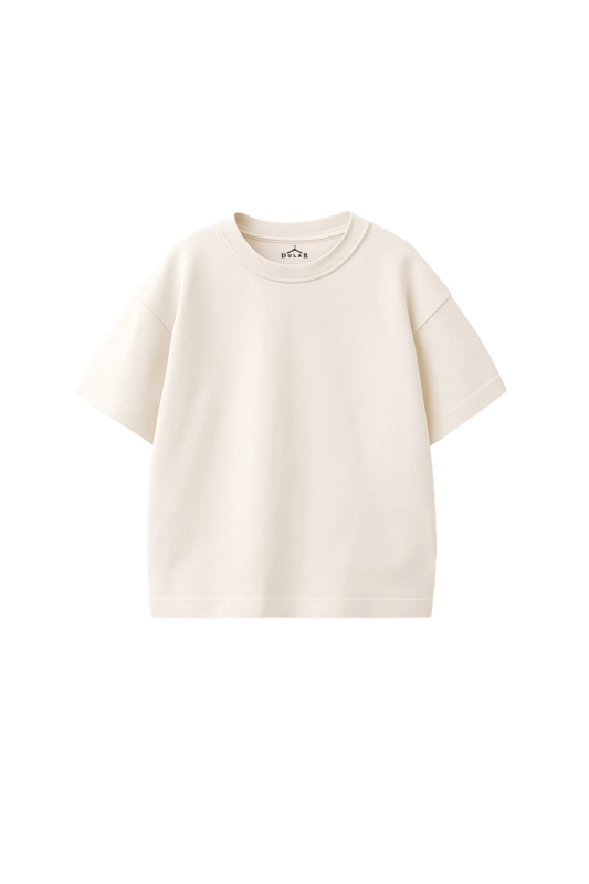 DULAR Premium Oversized T-Shirt – 220 GSM