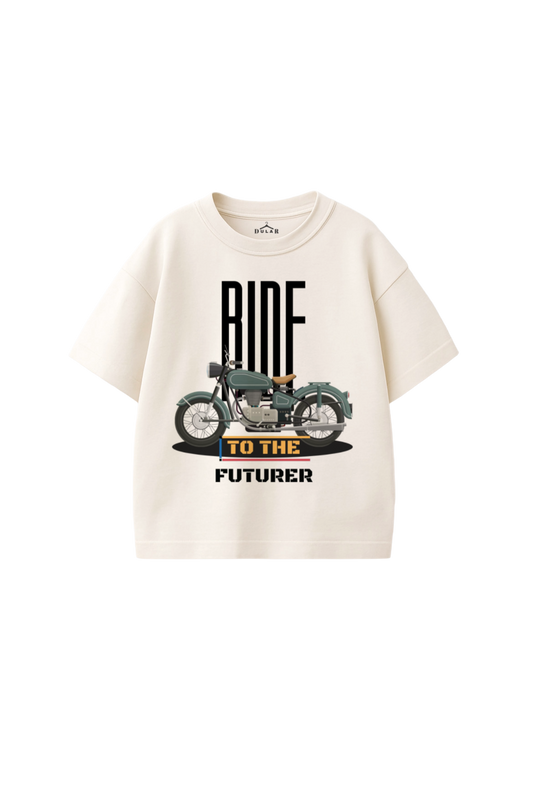 Ride to the Future Oversized T-Shir