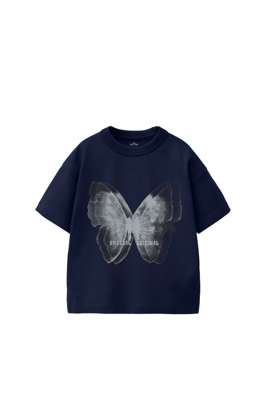 MONARCH REBIRTH- OVERSIZED TEE