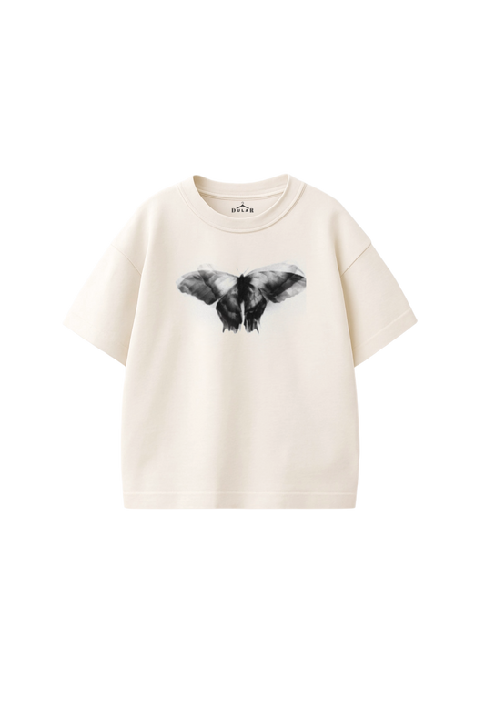 Butterfly Oversized Tee